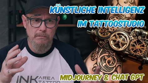 Künstliche Intelligenz im Tattoostudio Fluch oder Segen YouTube