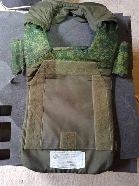 Genuine Ratnik 6B43 Body Armour With Soft Inserts Gear Airsoft