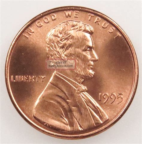 Uncirculated Lincoln Memorial Cent Penny B