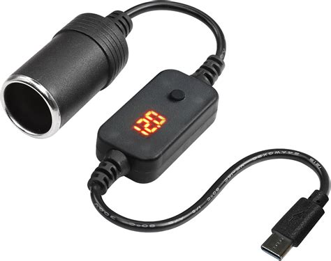 Usb Cigarette Lighter Adapter Igreely Usb A Male To 12v