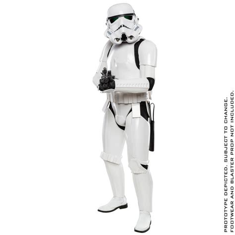 Classic Imperial Stormtrooper costume available for pre-order on Anovos.com