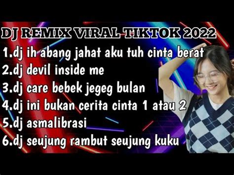 DJ IH ABANG JAHAT AKU TUH CINTA BERAT VIRAL TIKTOK TERBARU DJ VIRAL