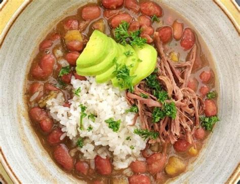 Receta de Frijoles Colombianos fácil de preparar y deliciosos