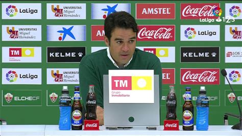 Rueda De Prensa De Alberto Toril Tras El Elche Cf Vs Rcd Mallorca