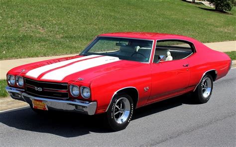 1970 Chevrolet Chevelle Ss396 For Sale 286 Mcg