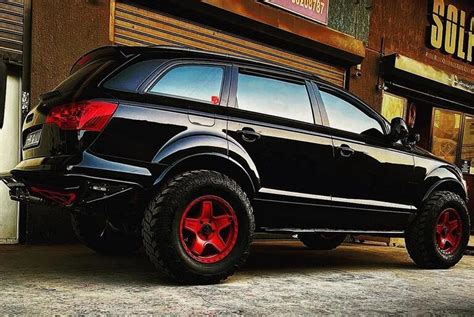 Audi Q7 SUV Becomes A Real Way SasaTimes