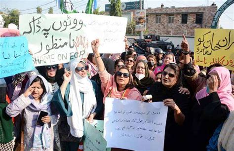 Karachi Pakistan Feb Supporters And Activists Of Jamat E Islami