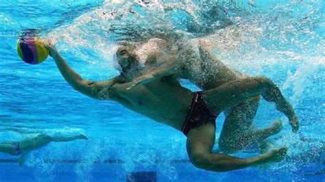 Water Polo A Dirty War Underneath Water Cbc Sports