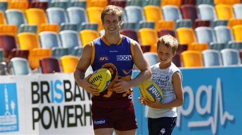 Michael Vosss Son Casey Voss Looming As Brisbane Lions Father Son