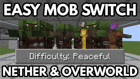 How To Make A Mob Switch In Minecraft 1 21 4 Prevent Hostile Mobs