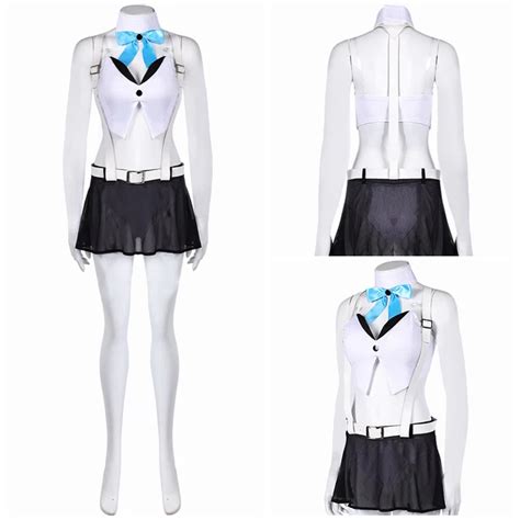 FINAL FANTASY VII Tifa Costume Women S Beachwear Bathing FF7 Swimsuit Bikini Set 32 15