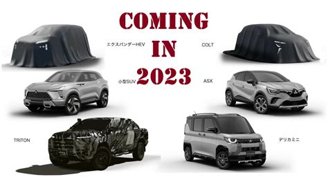 Mitsubishi Previews Six New Models Coming In 2023 | Carscoops