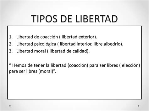 Que Es La Libertad Significado Concepto Definicion Tipos De Images