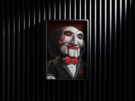 Saw Poster Billy The Puppet Art Print Etsy