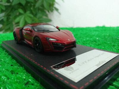 For KengFai FOR Lykan For HyperSport Claret Truck Pre Built 1 43 Scale