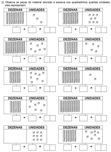 Atividades Centenas Dezenas E Unidades 3 Ano