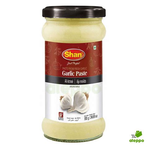 Shan Garlic Paste G Anta Foods Ltd