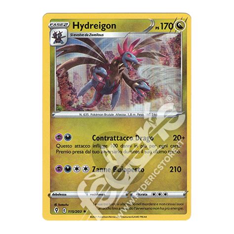 Hydreigon Holo It Mint Federicstore