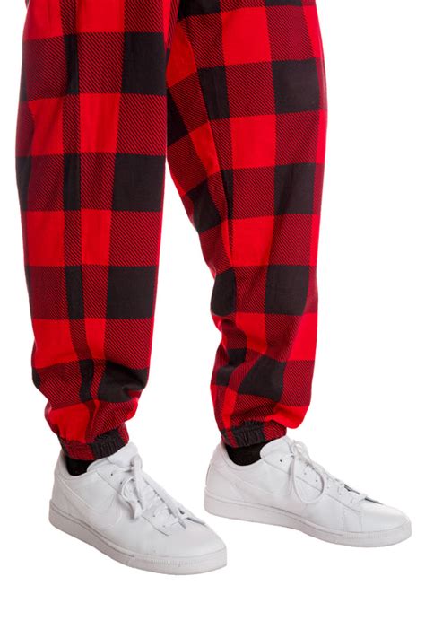 Buffalo Check Hammer Pants The Red And Black Lumberjack