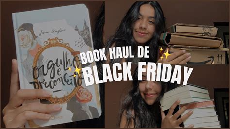 BOOKHAUL Livros Que Comprei Na Black Friday Da Amazon E Da Submarino