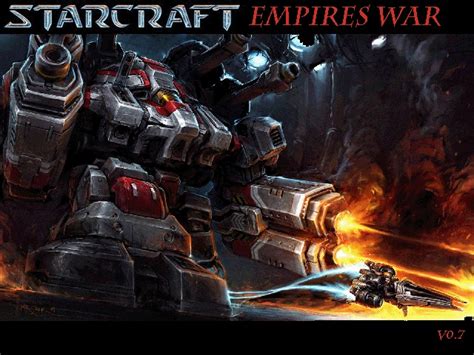 StarCraft Empires War mod - ModDB