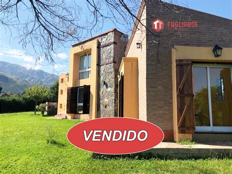 Tagliabue Propiedades Inmobiliaria De Merlo San Luis Casa En Venta