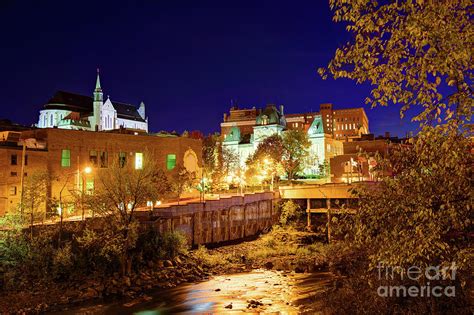 Sherbrooke Quebec Photograph by Denis Tangney Jr