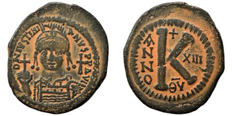 Biddr Sol Numismatik Auction Xxvi Lot Justinian I