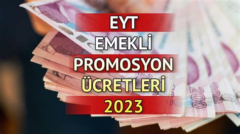 Eyt Emekl Promosyonu G Ncellend Eyt Emekli Promosyonu Ne