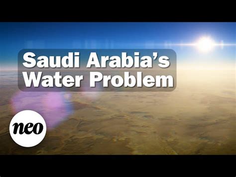 Saudi Arabias Water Crisis Desalination And Sustainability Schooltube