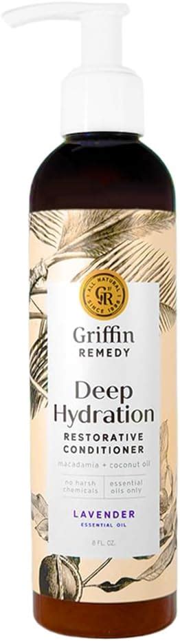 Griffin Remedy Leave In Conditioner Treatment Lightweight Moisture Formula To