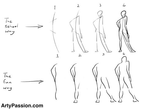 Do The One Month Gesture Drawing Challenge (includes tutorial)