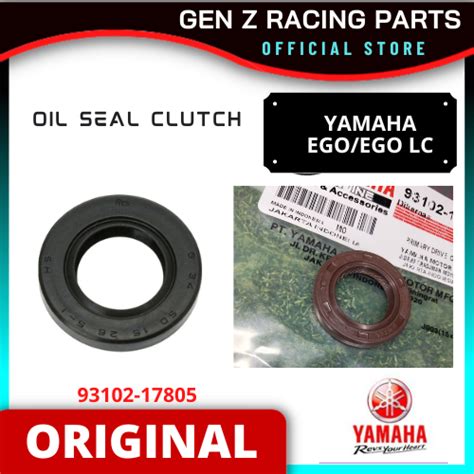 Oil Seal Yamaha Ego Yamaha Ego LC Pulley Pully Oil Seal Clutch Oil