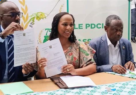 POINT DE PRESSE DU GROUPE PARLEMENTAIRE PDCI RDA DU 31 MAI 2021 Ivoire24