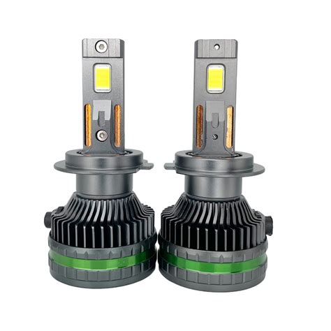 High Power Double Copper Tube H4 H7 LED Headlamp 120W LED Headlight