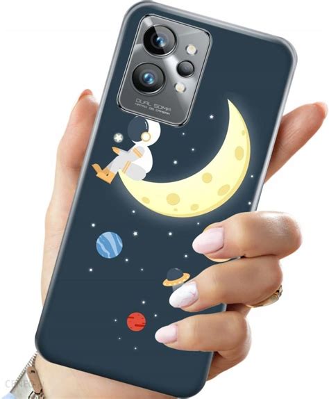 Etui do Realme Gt 2 Pro Moon Księżyc Gwiazdy Etui na telefon ceny i