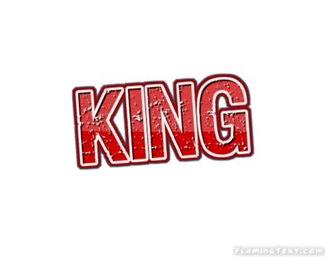 King Logo | Free Name Design Tool from Flaming Text