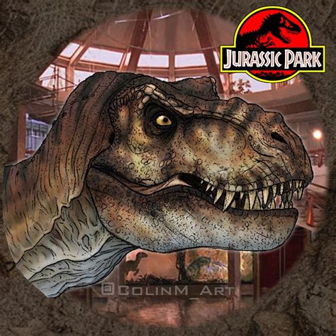 Jurassic Park T Rex Female