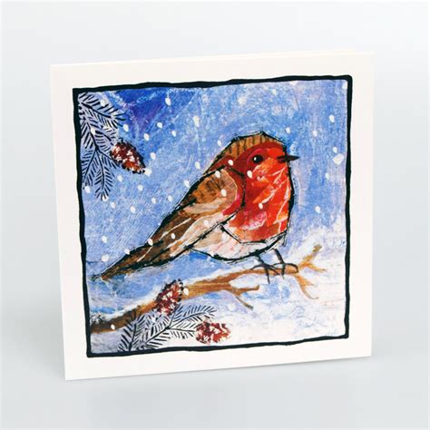 Printed Robin Christmas Cards Save The Children Shop