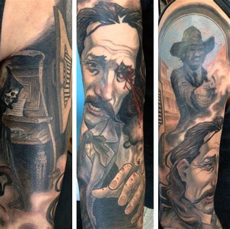 91 Classic Cowboy Tattoos For Men