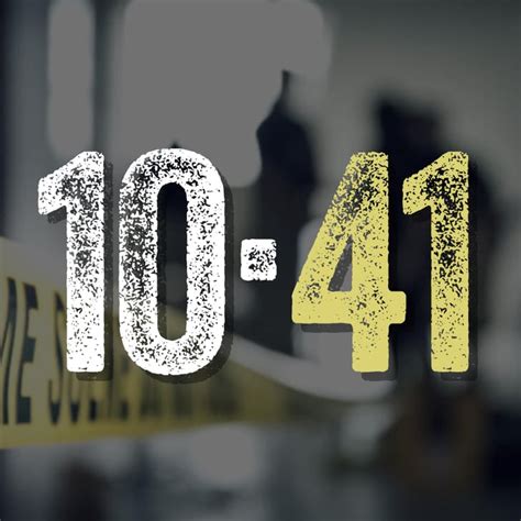 10 41 With Todd Mccomas The Best New True Crime Podcasts 2020