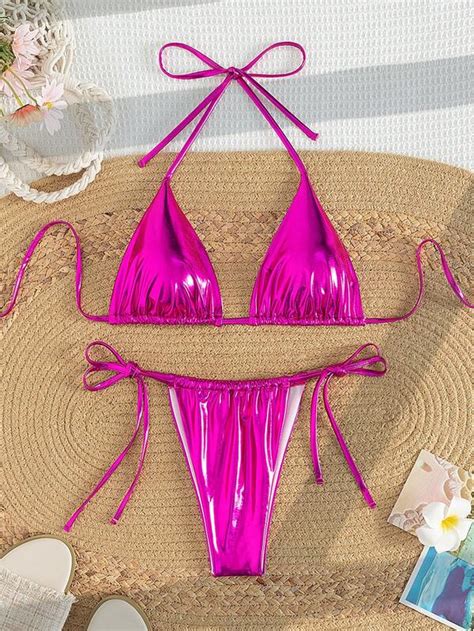 Search Metallic Bikini SHEIN USA