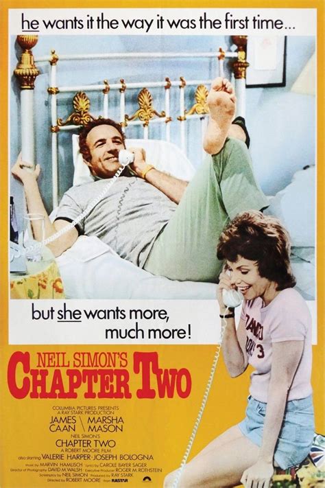 Chapter Two (1979) - Posters — The Movie Database (TMDB)