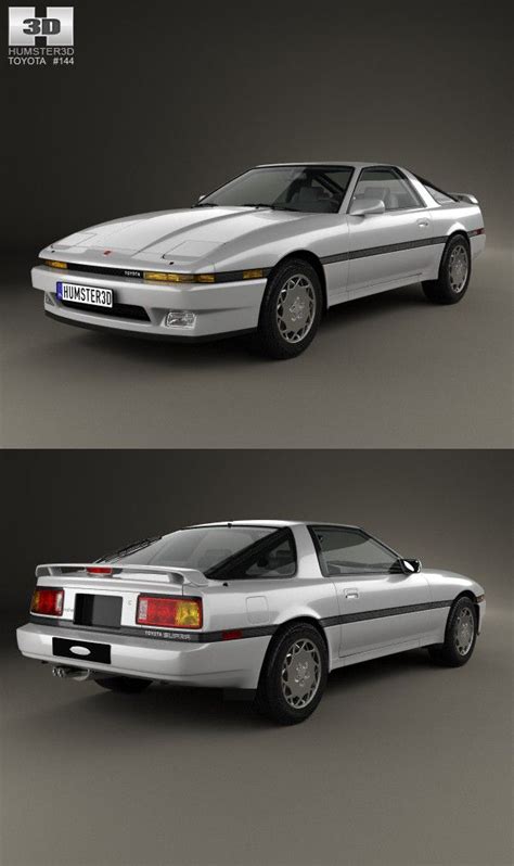 Toyota Supra Free Daz D Models