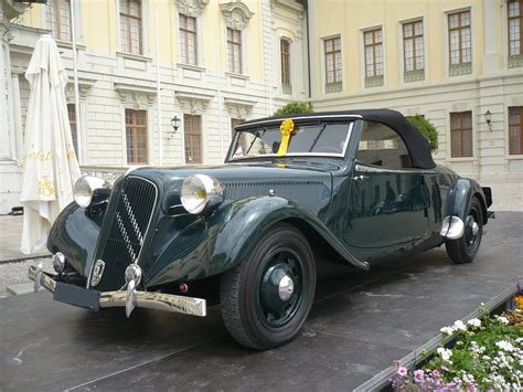 CITROËN Traction Avant 15 Six roadster 1939 Ludwigsburg 1 Photo de