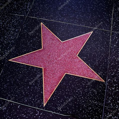 Hollywood Walk of Fame in Los Angeles, United States – Stock Editorial ...