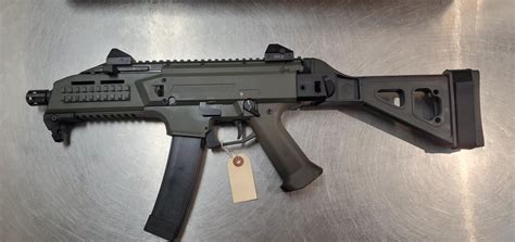 Cz Scorpion Evo 3 S1 Pistol Odg With Folding A Brace For Sale New