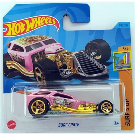Hot Wheels Surf Crate T Hunt Hkl06 2023b Shopee Brasil