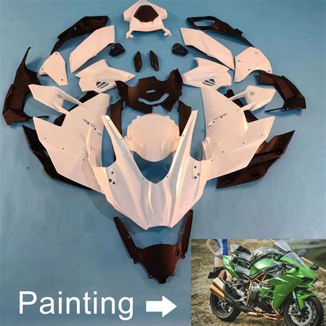 Injection Fairing Kit Bodywork Abs Fit For Kawasaki Ninja H