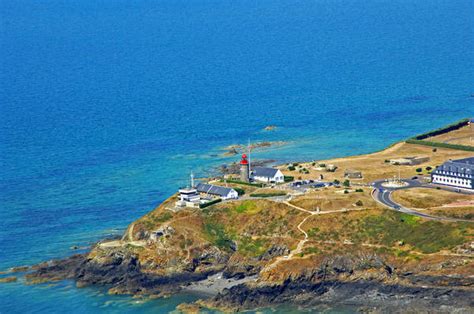 Granville Lighthouse in Granville, Low Normandy, France - lighthouse ...